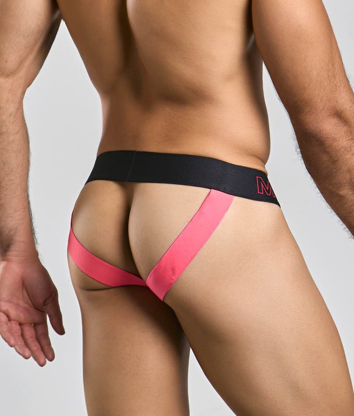 MaleBasics Men's Neon Jockstrap – Vibrant Athletic Support in New Colors