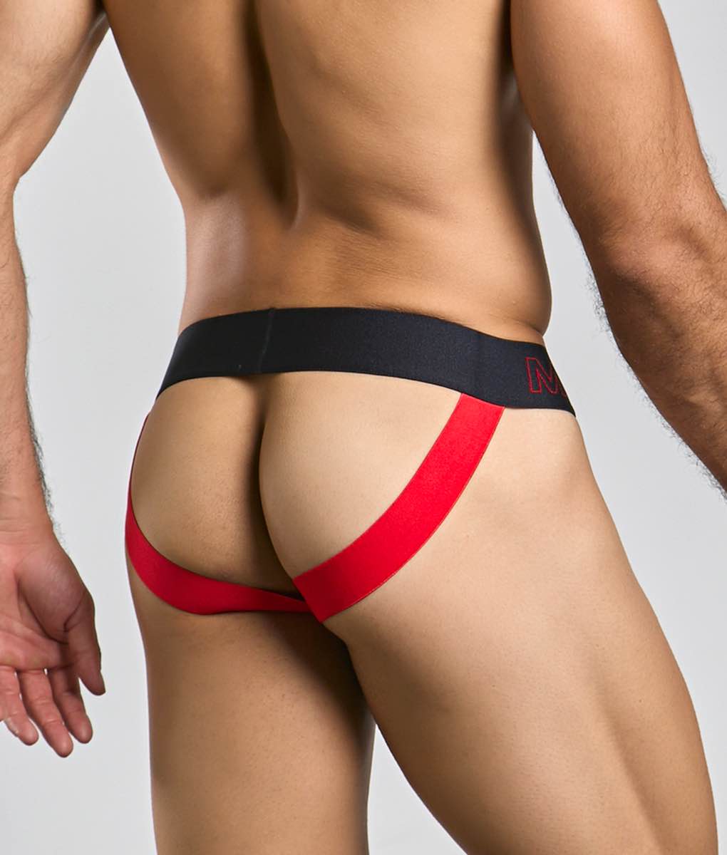 MaleBasics Men's Neon Jockstrap – Vibrant Athletic Support in New Colors