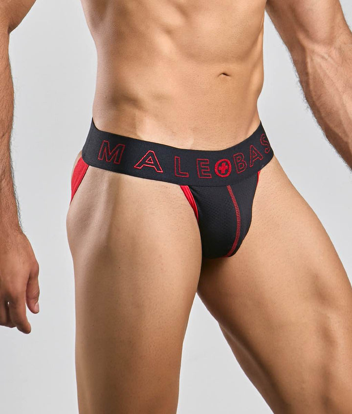 MaleBasics Men's Neon Jockstrap – Vibrant Athletic Support in New Colors