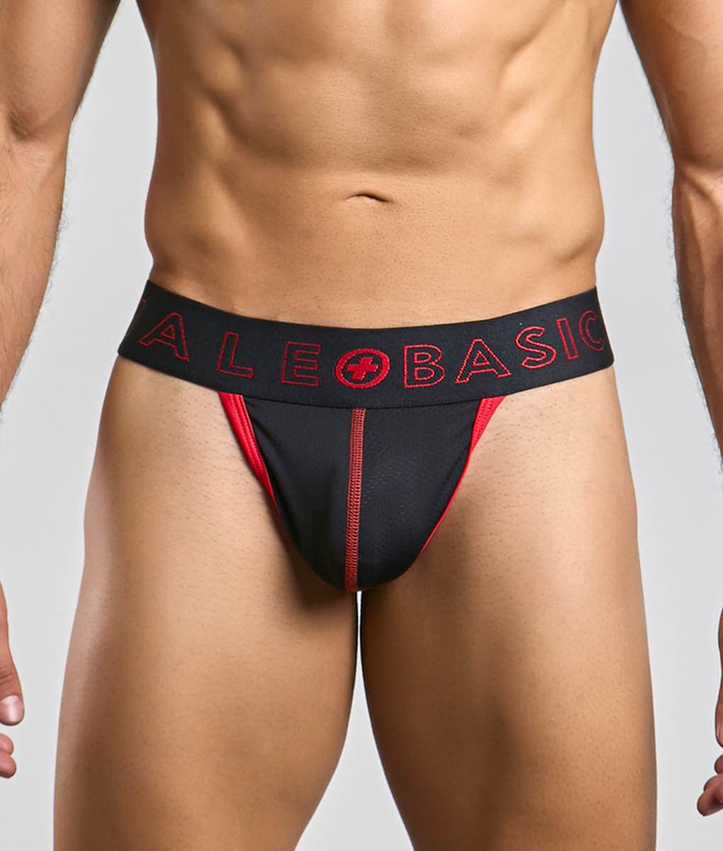 MaleBasics Men's Neon Jockstrap – Vibrant Athletic Support in New Colors