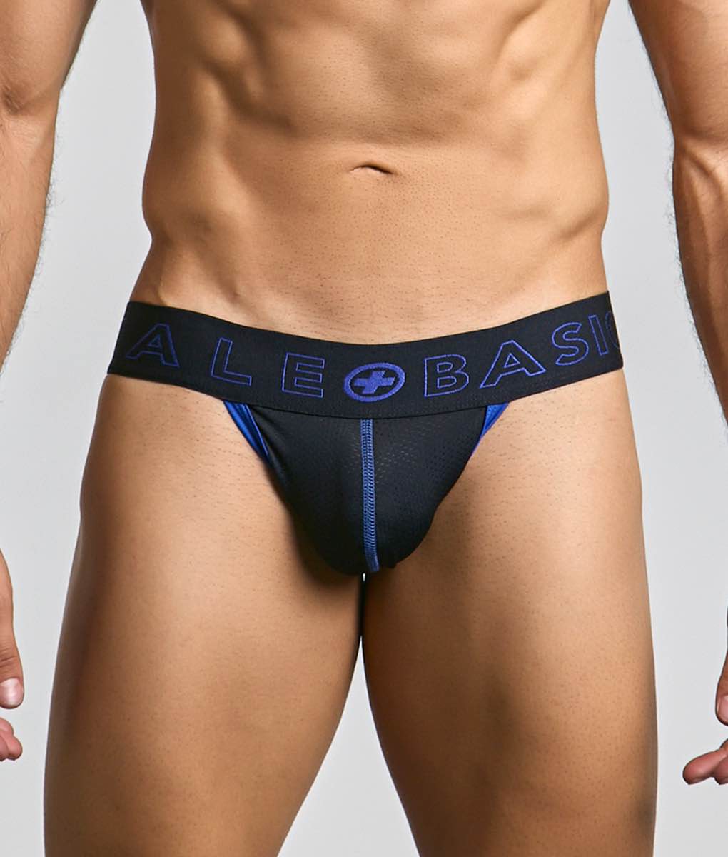 MaleBasics Men's Neon Jockstrap – Vibrant Athletic Support in New Colors