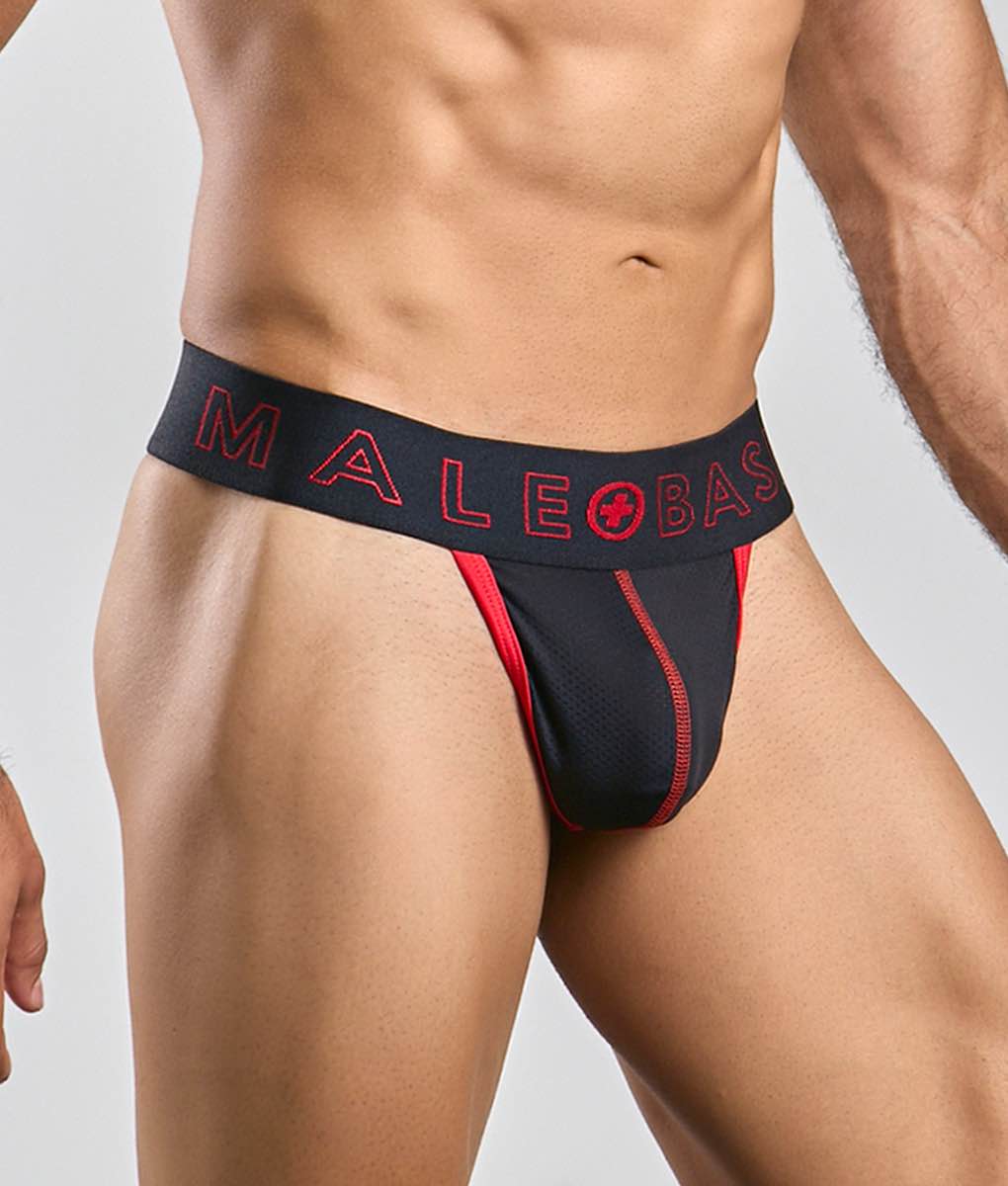 MaleBasics Neon Thong – Bold, Vibrant & Supportive Men's Athletic Thong