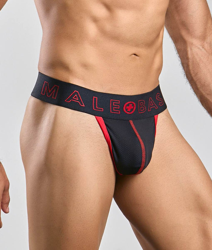 MaleBasics Neon Thong – Bold, Vibrant & Supportive Men's Athletic Thong