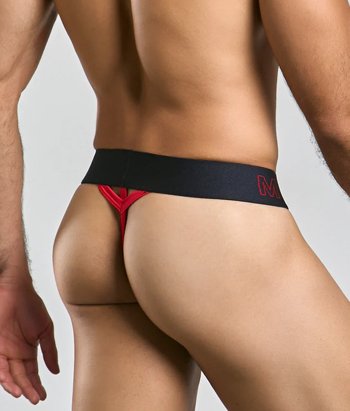 MaleBasics Neon Thong – Bold, Vibrant & Supportive Men's Athletic Thong