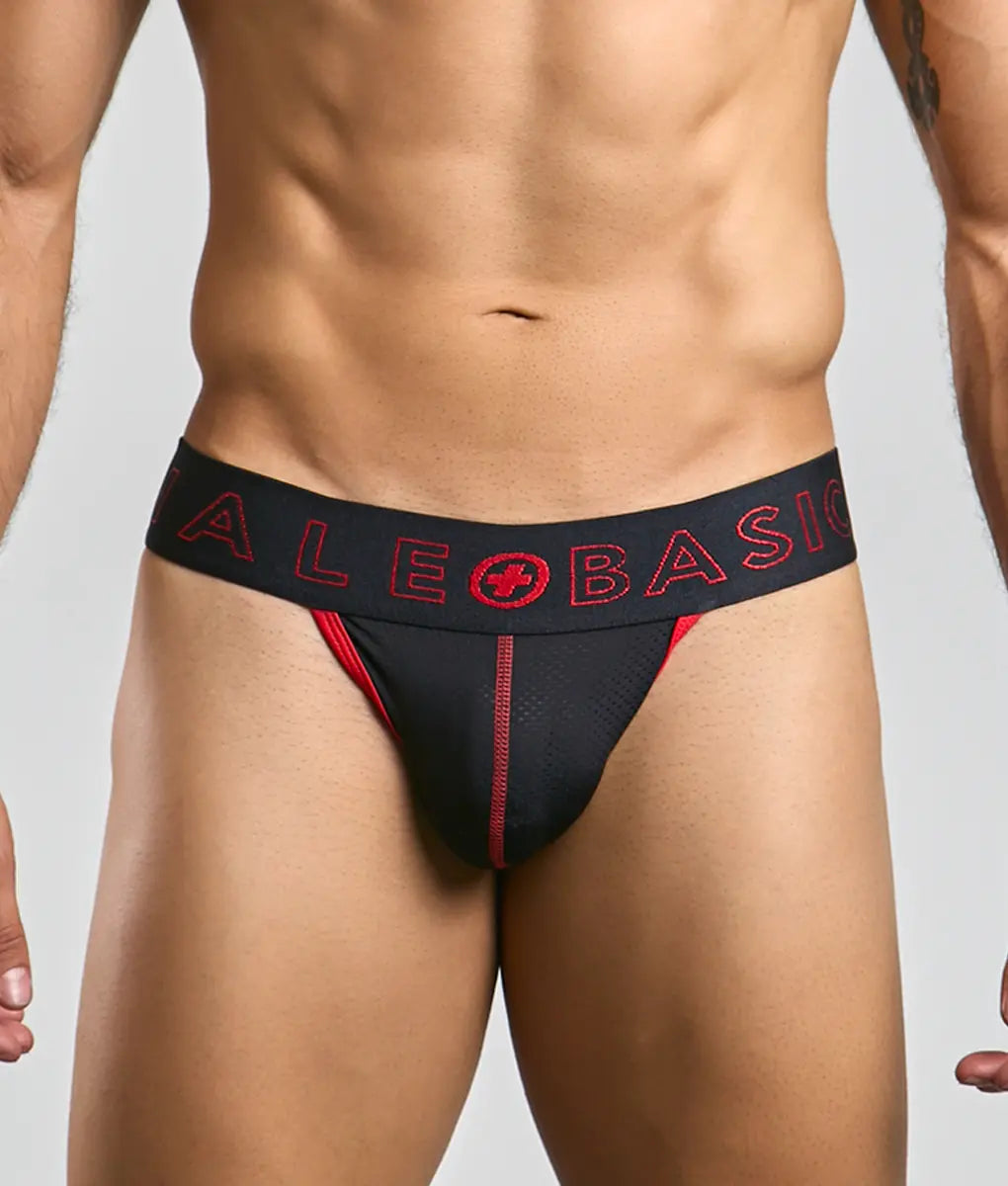 MaleBasics Neon Thong – Bold, Vibrant & Supportive Men's Athletic Thong