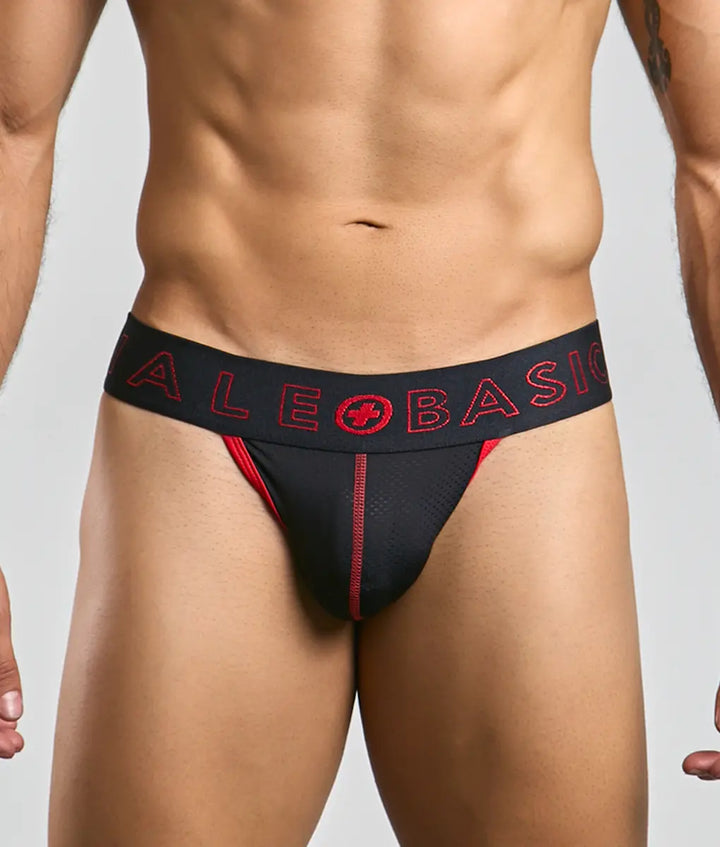 MaleBasics Neon Thong – Bold, Vibrant & Supportive Men's Athletic Thong