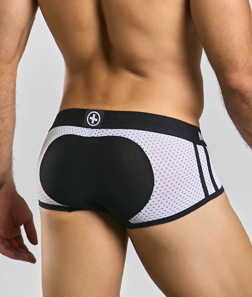 MaleBasics Spot New Sexier Trunk – Bold Pink Athletic Fit Men's Underwear