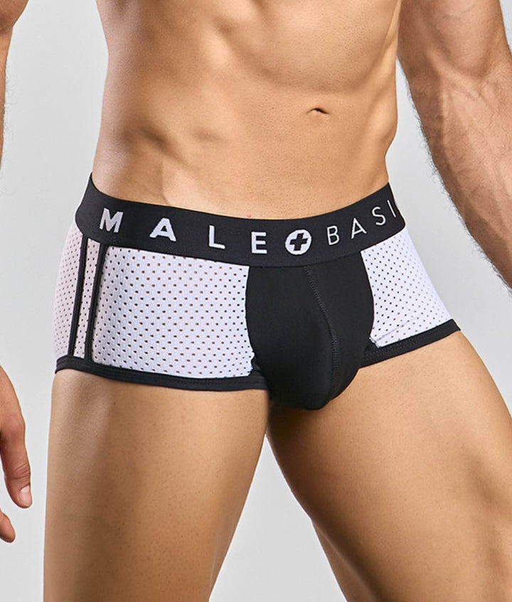 MaleBasics Spot New Sexier Trunk – Bold Pink Athletic Fit Men's Underwear