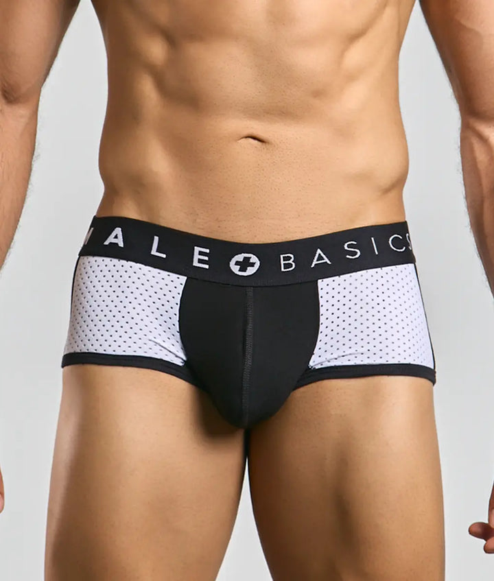 MaleBasics Spot New Sexier Trunk – Bold Pink Athletic Fit Men's Underwear