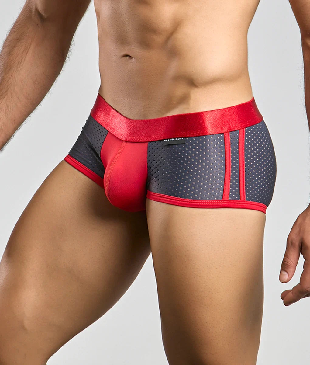MaleBasics Spot New Sexier Trunk – Bold Pink Athletic Fit Men's Underwear
