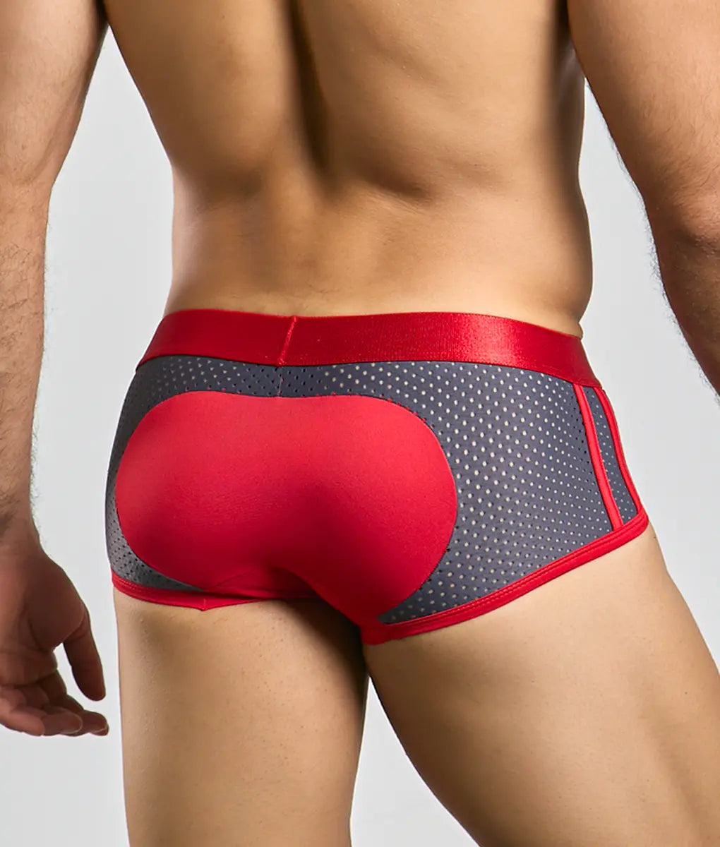 MaleBasics Spot New Sexier Trunk – Bold Pink Athletic Fit Men's Underwear