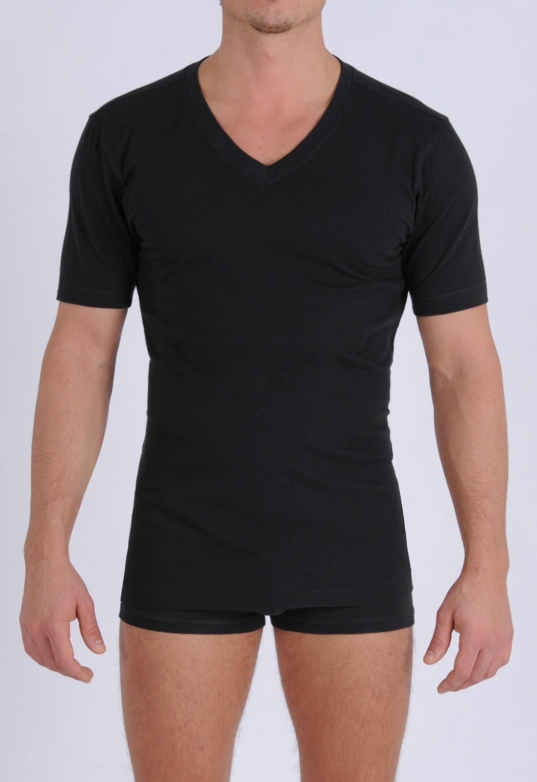 Ginch Gonch Signature Series - V-Neck T - Black front