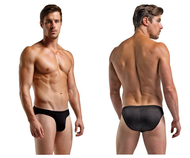 Magic Silk Silk Briefs in Black – men's briefs