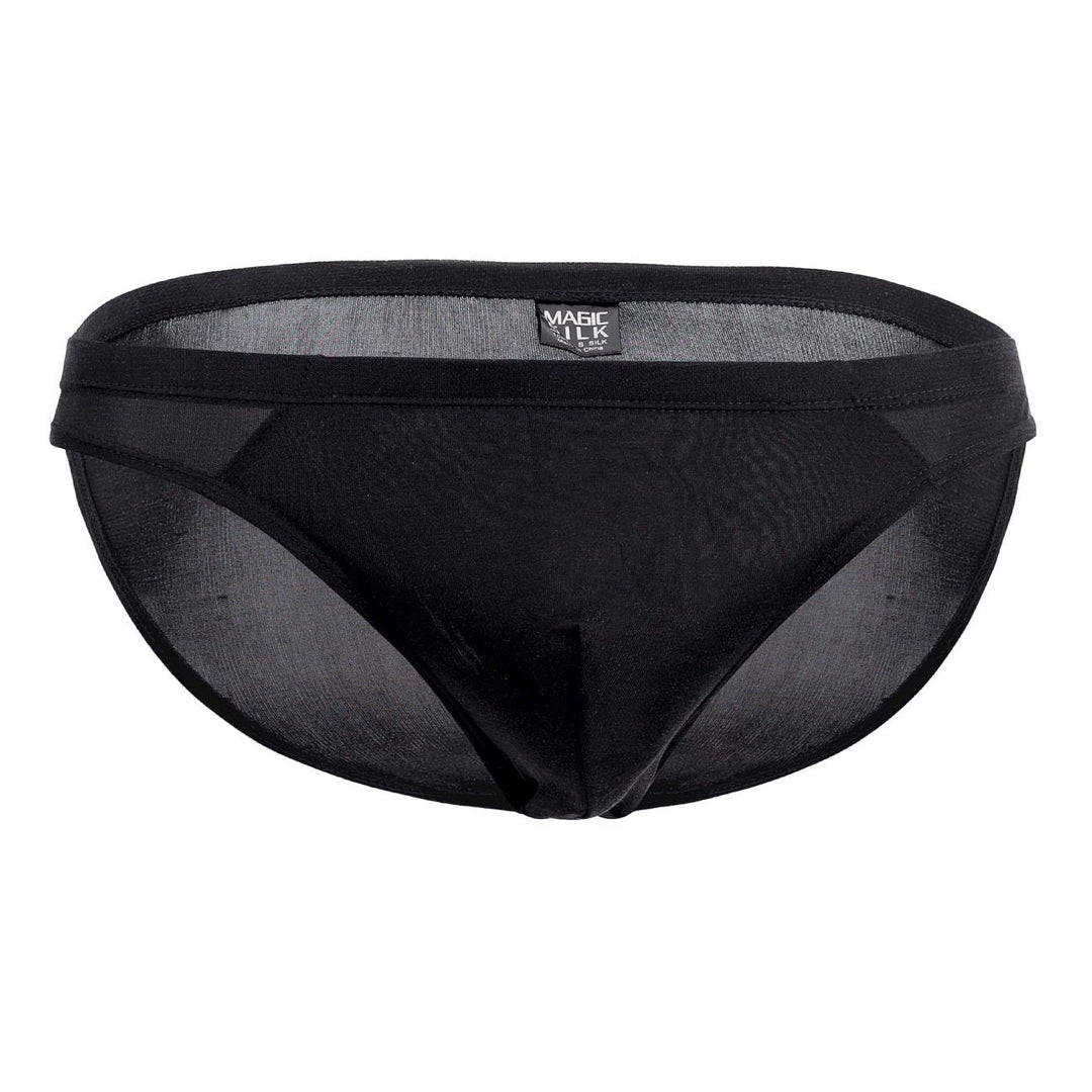 Magic Silk Silk Briefs in Black – men's briefs