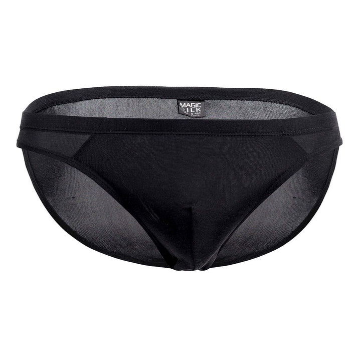 Magic Silk Silk Briefs in Black – men's briefs