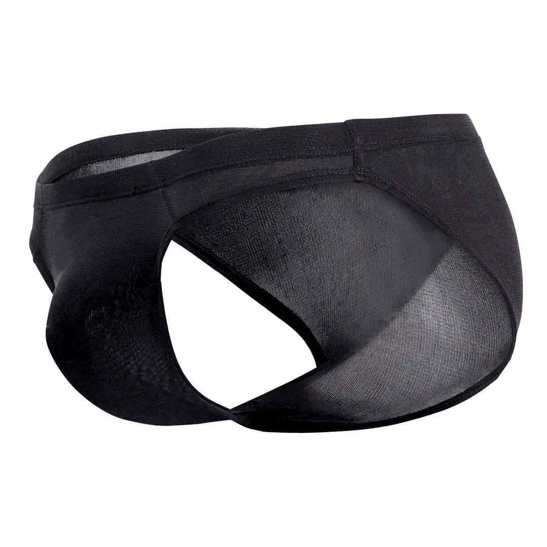 Magic Silk Silk Briefs in Black – men's briefs