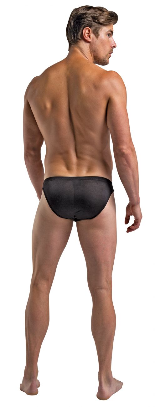 Magic Silk Silk Briefs in Black – men's briefs
