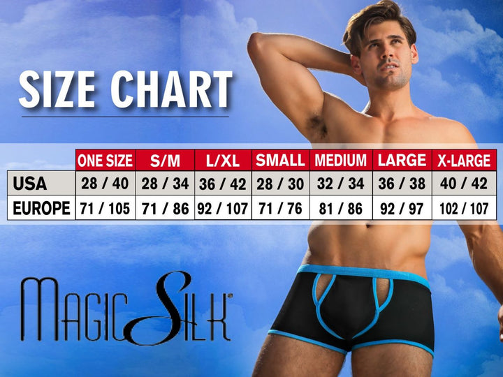 Magic Silk Silk Briefs in Black – men's briefs