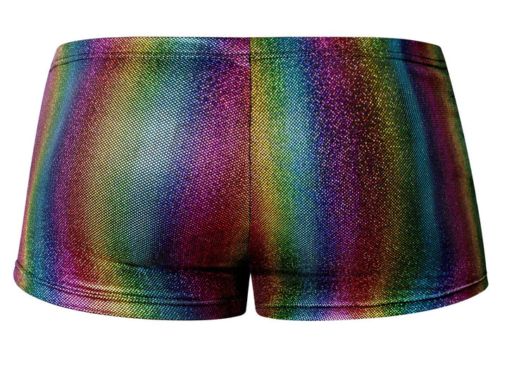 Male Power 132-297 Pack N Play Pocket Short Men's Trunk Underwear in Rainbow – men's trunks
