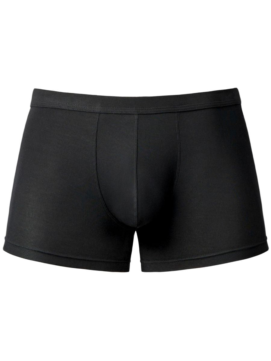 Male Power 150-308 Eco Cozy Pouch Short Men's Trunk Underwear in Black – men's trunks