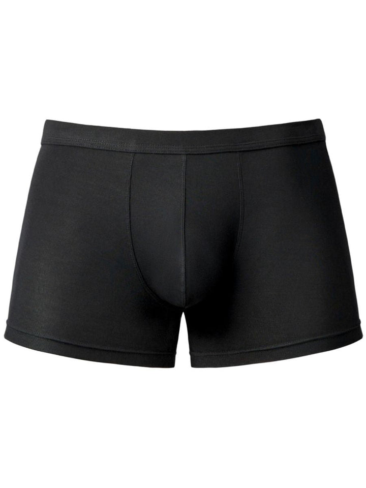 Male Power 150-308 Eco Cozy Pouch Short Men's Trunk Underwear in Black – men's trunks