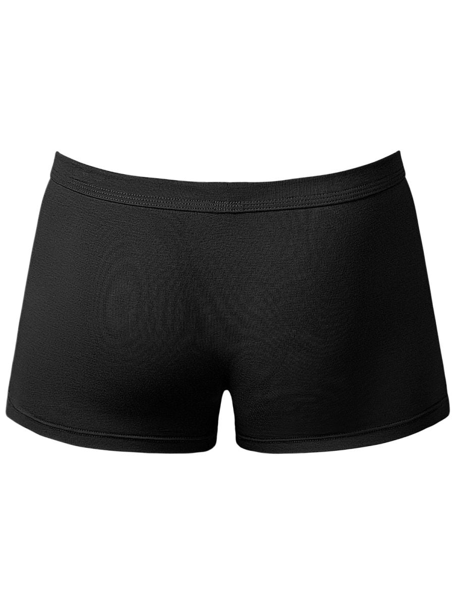 Male Power 150-308 Eco Cozy Pouch Short Men's Trunk Underwear in Black – men's trunks