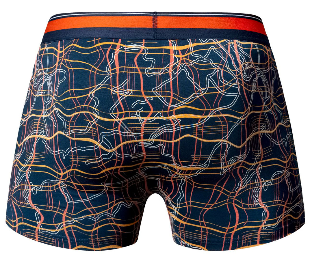 Male Power 160-299 Soo Cumfy Men's Boxer Brief in Navy – men's boxer briefs