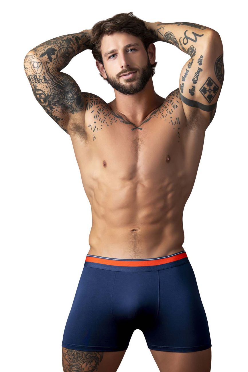 Male Power 160-299 Soo Cumfy Men's Boxer Brief in Navy – men's boxer briefs