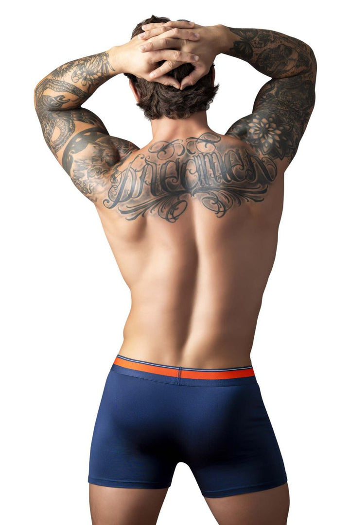 Male Power 160-299 Soo Cumfy Men's Boxer Brief in Navy – men's boxer briefs
