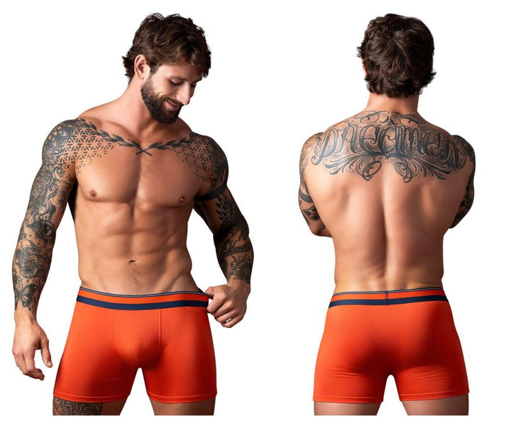 Male Power 160-299 Soo Cumfy Men's Boxer Brief in Orange – men's boxer briefs