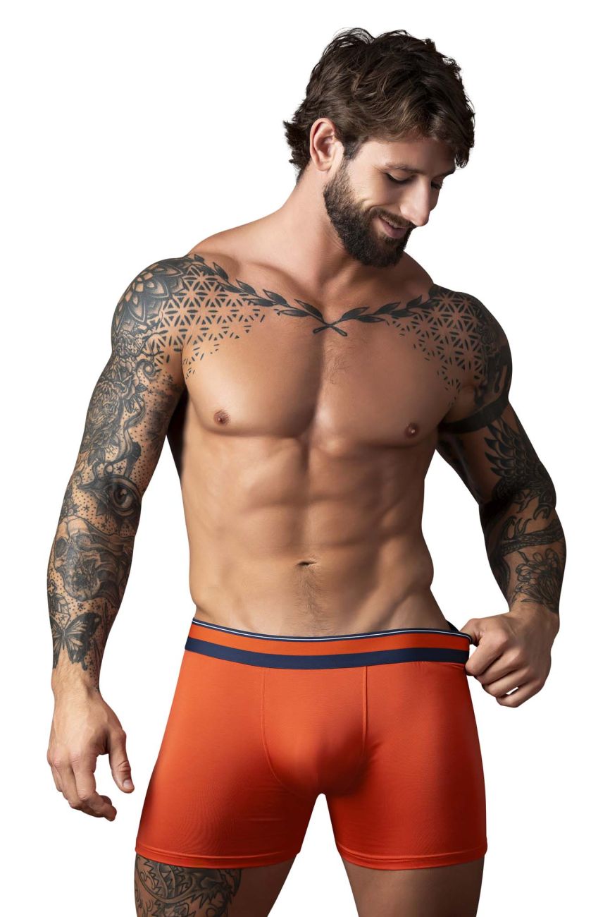 Male Power 160-299 Soo Cumfy Men's Boxer Brief in Orange – men's boxer briefs
