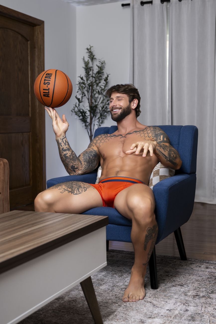 Male Power 160-299 Soo Cumfy Men's Boxer Brief in Orange – men's boxer briefs