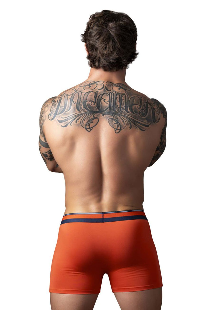 Male Power 160-299 Soo Cumfy Men's Boxer Brief in Orange – men's boxer briefs