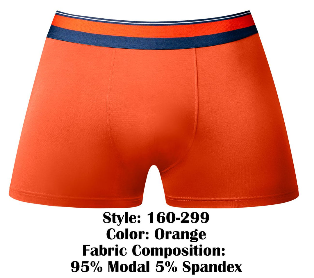 Male Power 160-299 Soo Cumfy Men's Boxer Brief in Orange – men's boxer briefs
