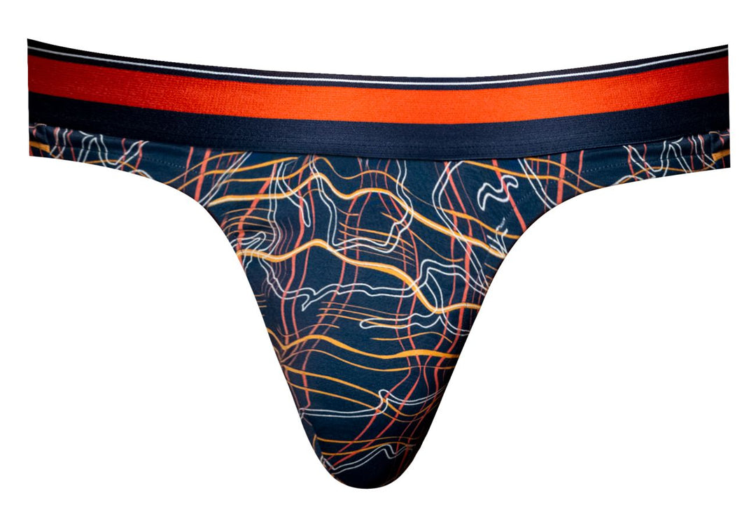 Male Power 412-299 Soo Cumfy Men's Thong in Navy – men's thongs