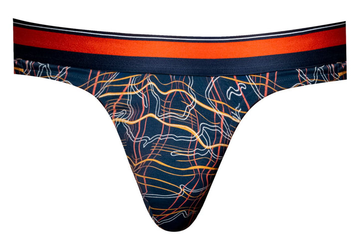 Male Power 412-299 Soo Cumfy Men's Thong in Navy – men's thongs