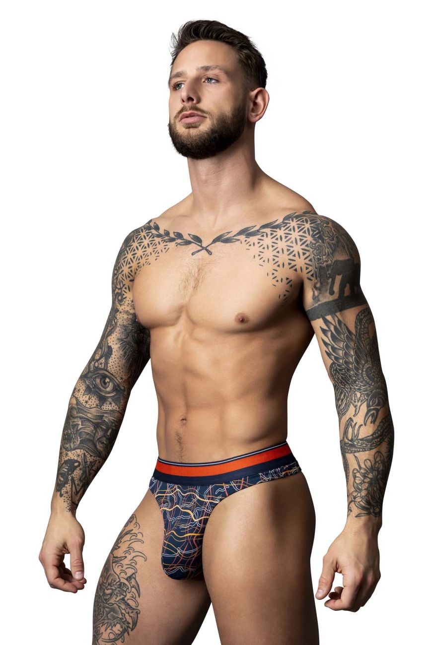 Male Power 412-299 Soo Cumfy Men's Thong in Navy – men's thongs