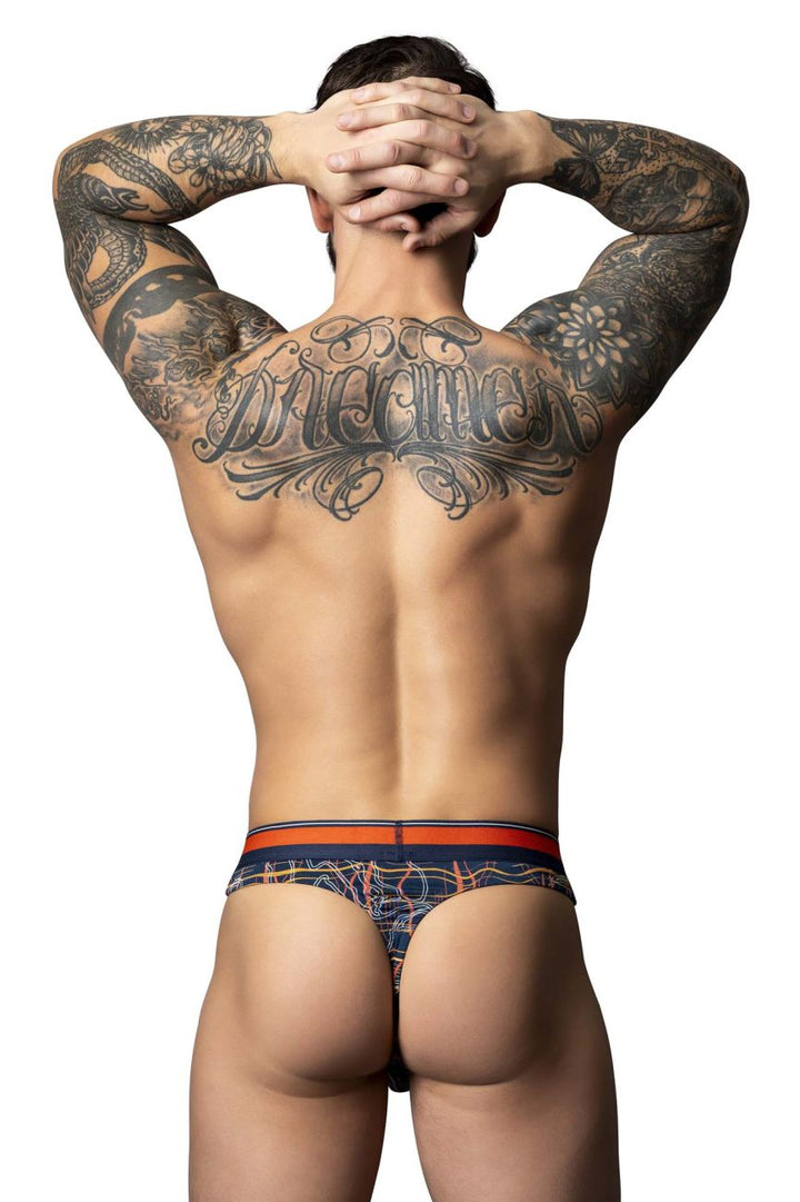 Male Power 412-299 Soo Cumfy Men's Thong in Navy – men's thongs