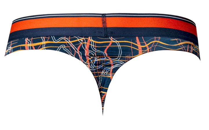 Male Power 412-299 Soo Cumfy Men's Thong in Navy – men's thongs