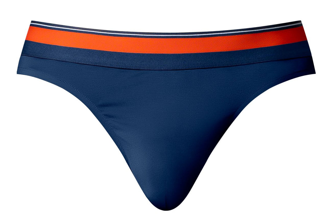 Male Power 412-299 Soo Cumfy Men's Thong in Navy – men's thongs