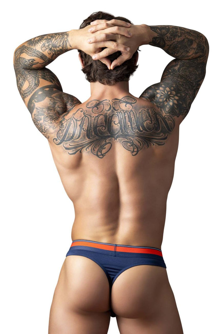 Male Power 412-299 Soo Cumfy Men's Thong in Navy – men's thongs