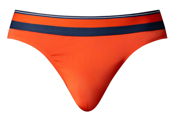 Male Power 412-299 Soo Cumfy Men's Thong in Orange – men's thongs