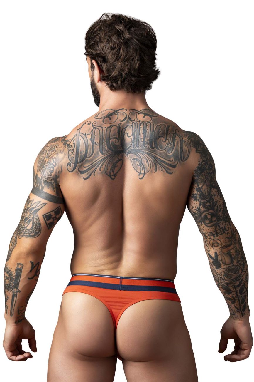 Male Power 412-299 Soo Cumfy Men's Thong in Orange – men's thongs