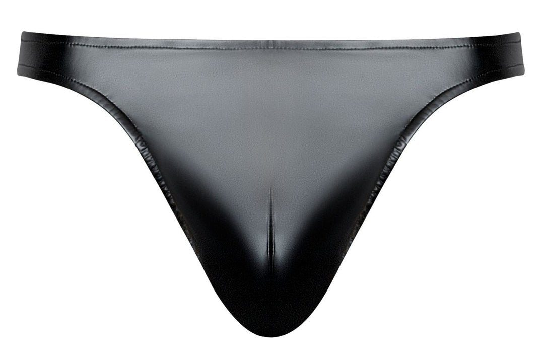 Male Power Liquid Onyx 2.0 Bong Thong in Black – men's thongs