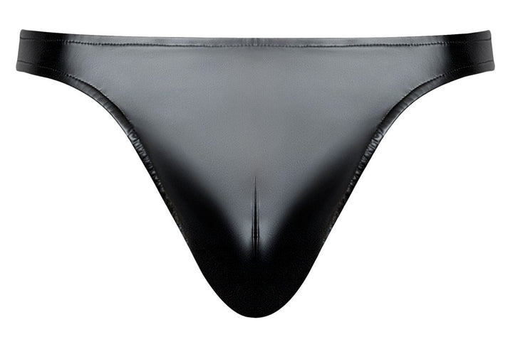 Male Power Liquid Onyx 2.0 Bong Thong in Black – men's thongs