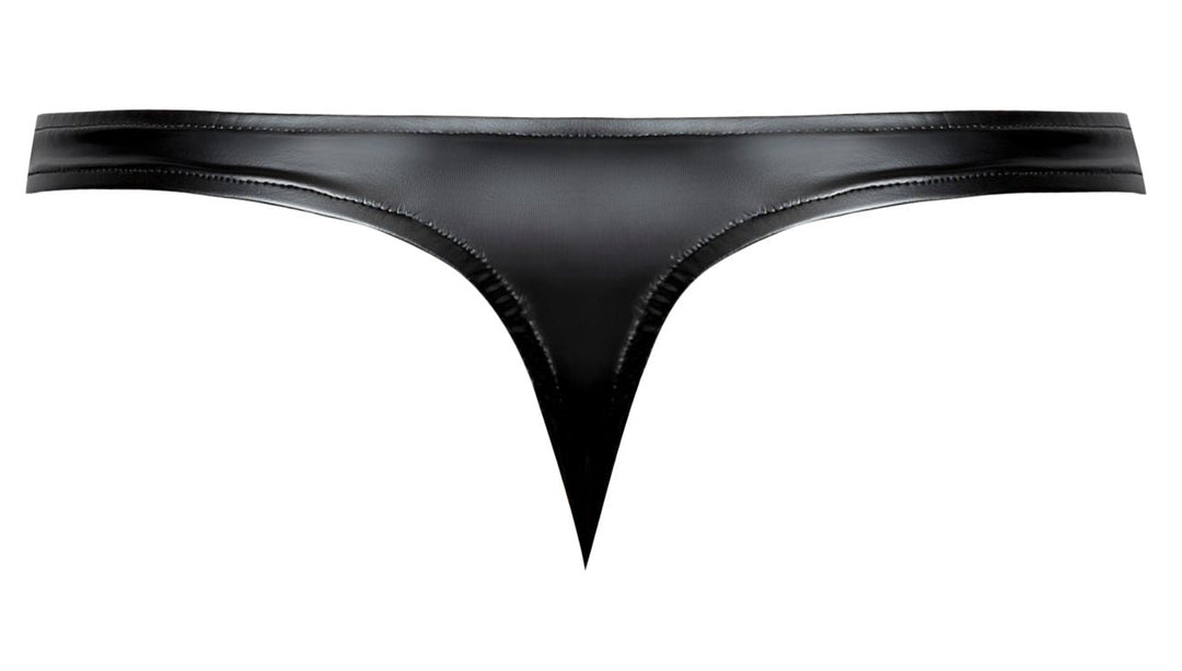 Male Power Liquid Onyx 2.0 Bong Thong in Black – men's thongs