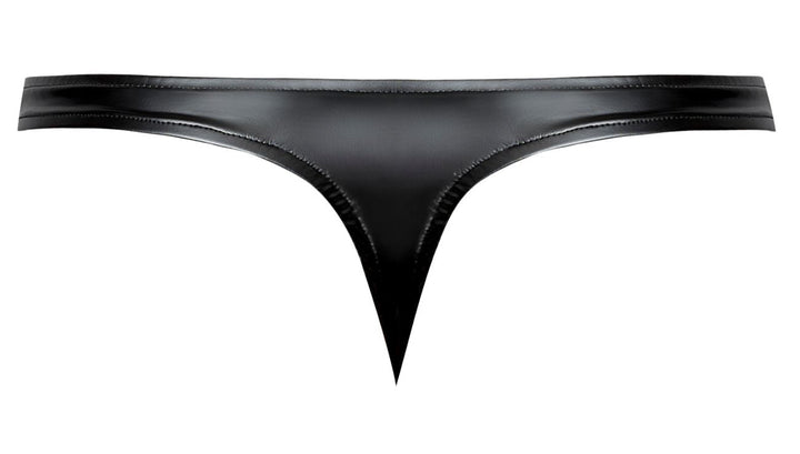 Male Power Liquid Onyx 2.0 Bong Thong in Black – men's thongs