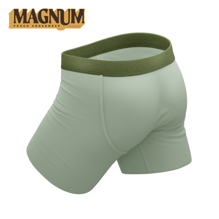 Shinesty "Manzanilla" Olive Green Ball Hammock® Magnum Big Pouch Underwear