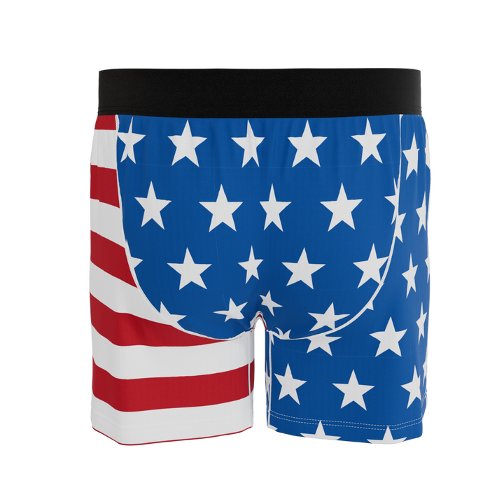 The Mascot | American Flag Boxers