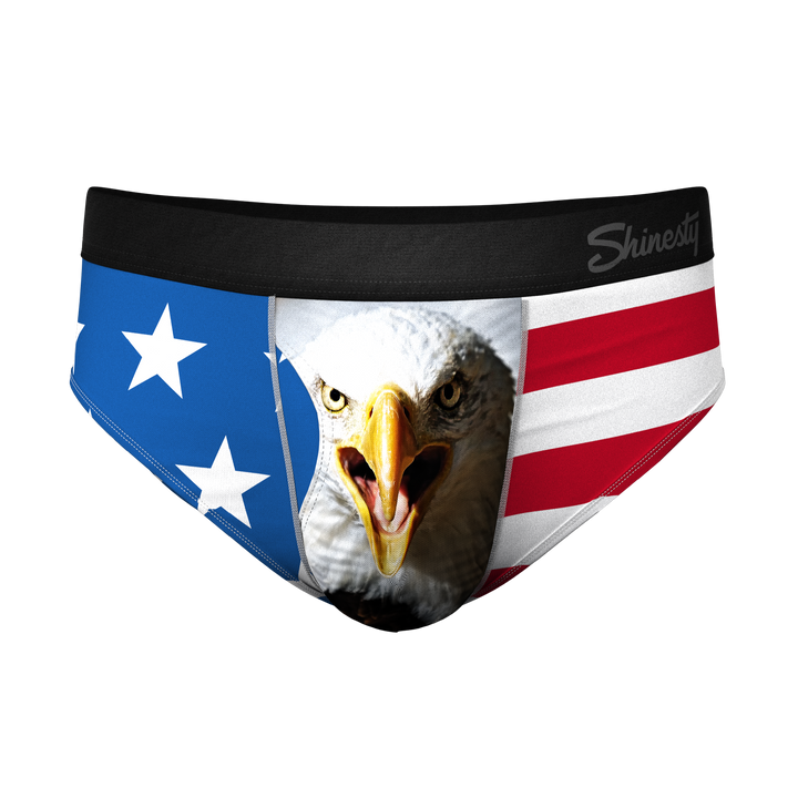 The Mascot American Flag Briefs | Ball Hammock® Pouch Underwear